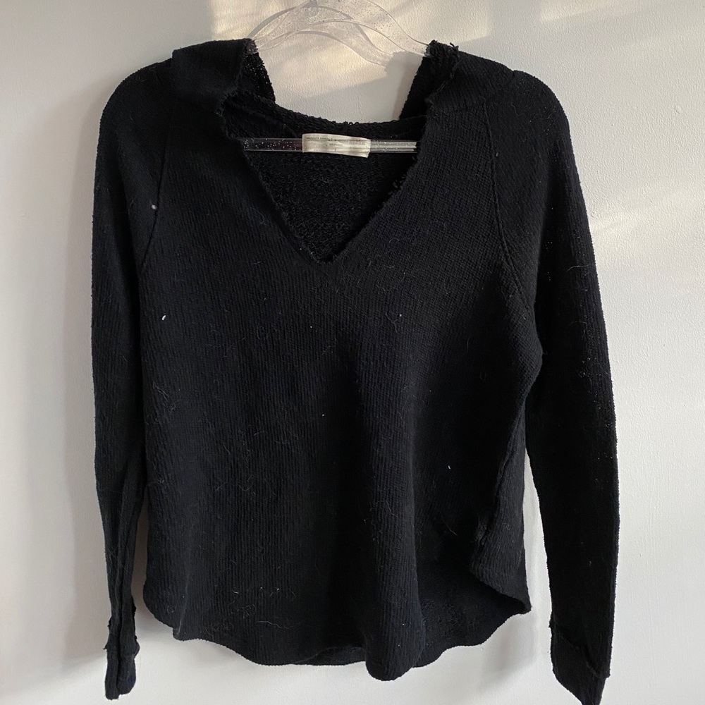 Urban Outfitters X Project Social T Black Pullover